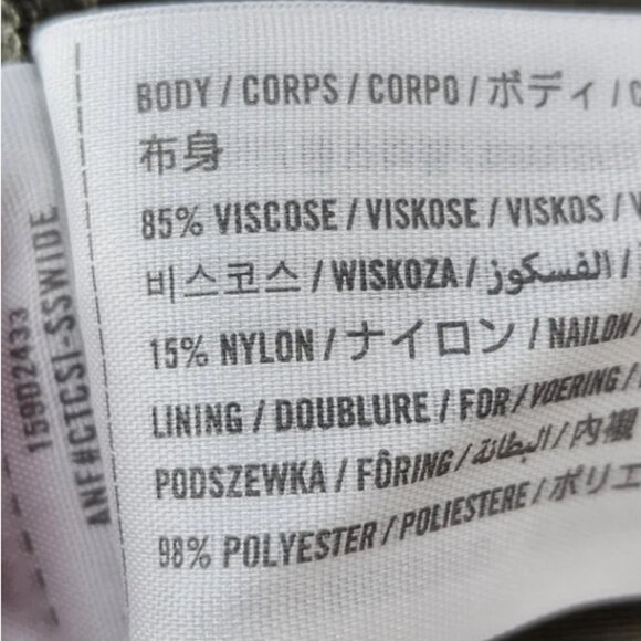 Abercrombie & Fitch Women's Smocked Plunge Crinkle Mini Dress - XXSP - Picture 6 of 8